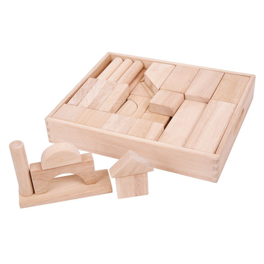 Large Wooden Stacking Blocks - Toby Tiger