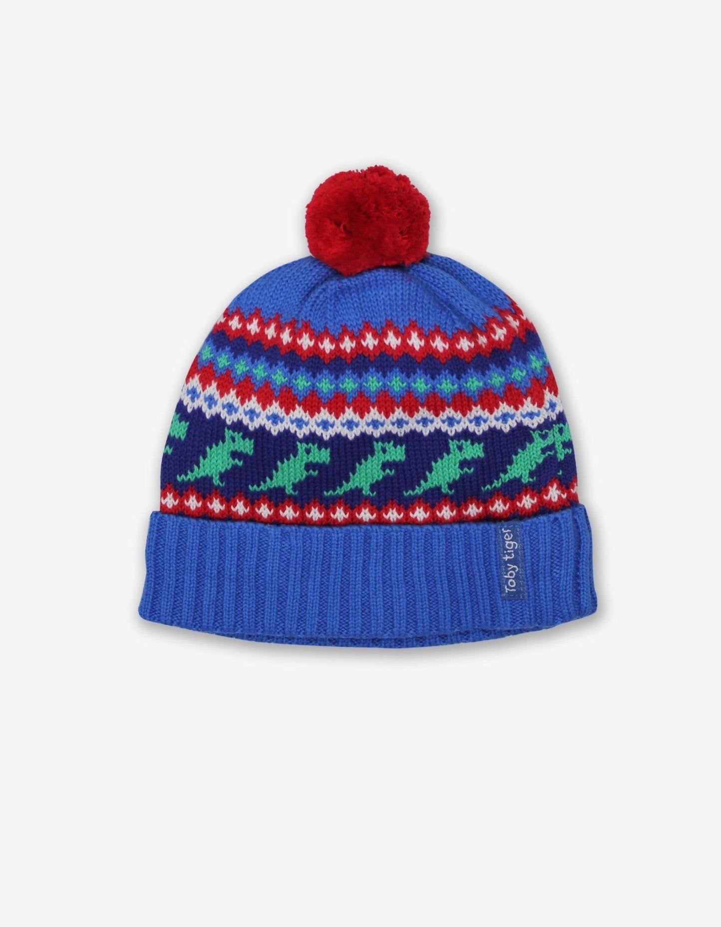 Dinosaur Knitted Hat - Toby Tiger
