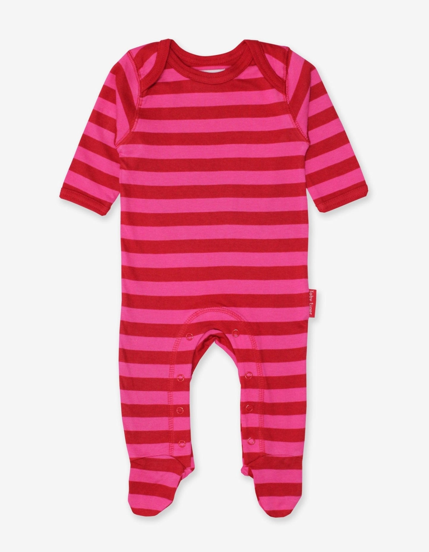 Organic Apple 2 - Pack Babygrow - Toby Tiger