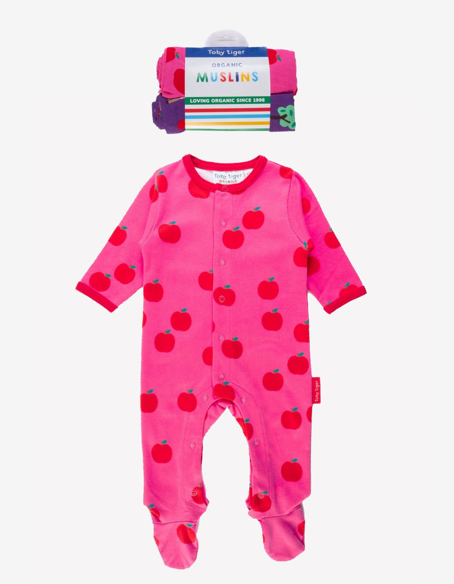 Organic Apple Baby Bundle Toby Tiger