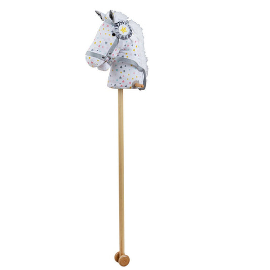 Patterned Hobby Horse - Toby Tiger