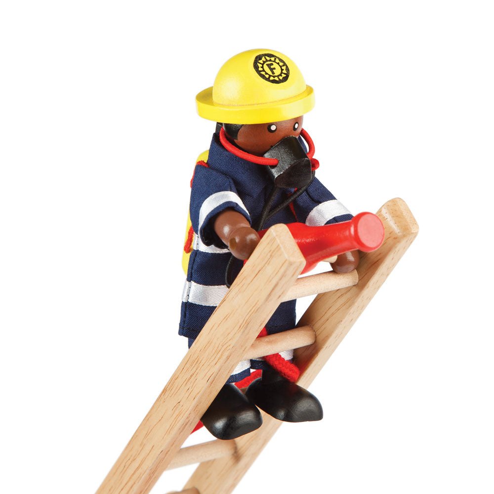 Firefighters Set - Toby Tiger