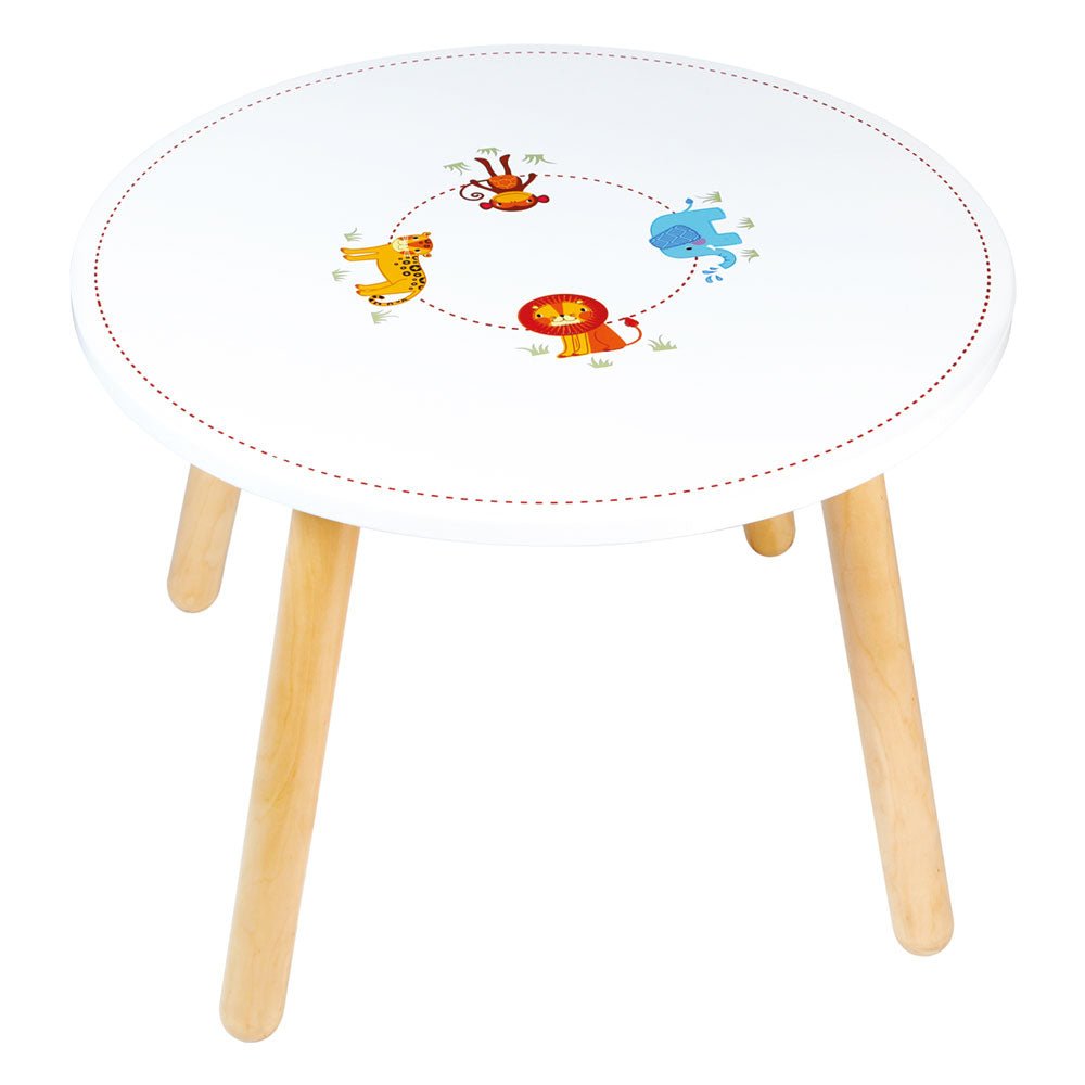 Jungle Animal Table - Toby Tiger