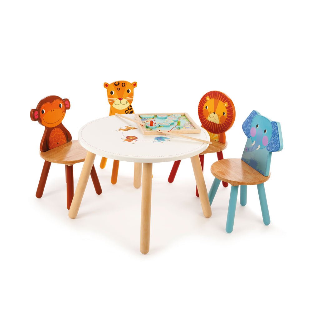 Jungle Animal Table - Toby Tiger