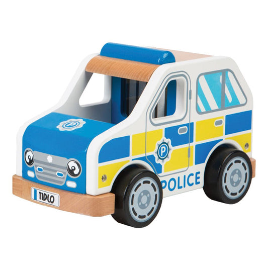 Police Car - Toby Tiger