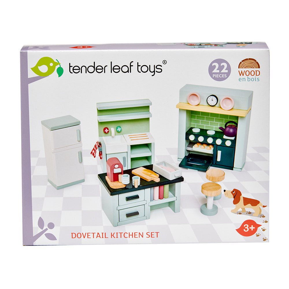 Dolls House Kitchen Furniture - Toby Tiger