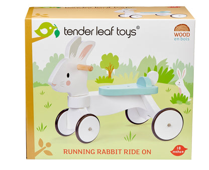Running Rabbit Ride On - Toby Tiger