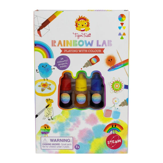 Rainbow Lab Playing With Colour Activity Set - Toby Tiger