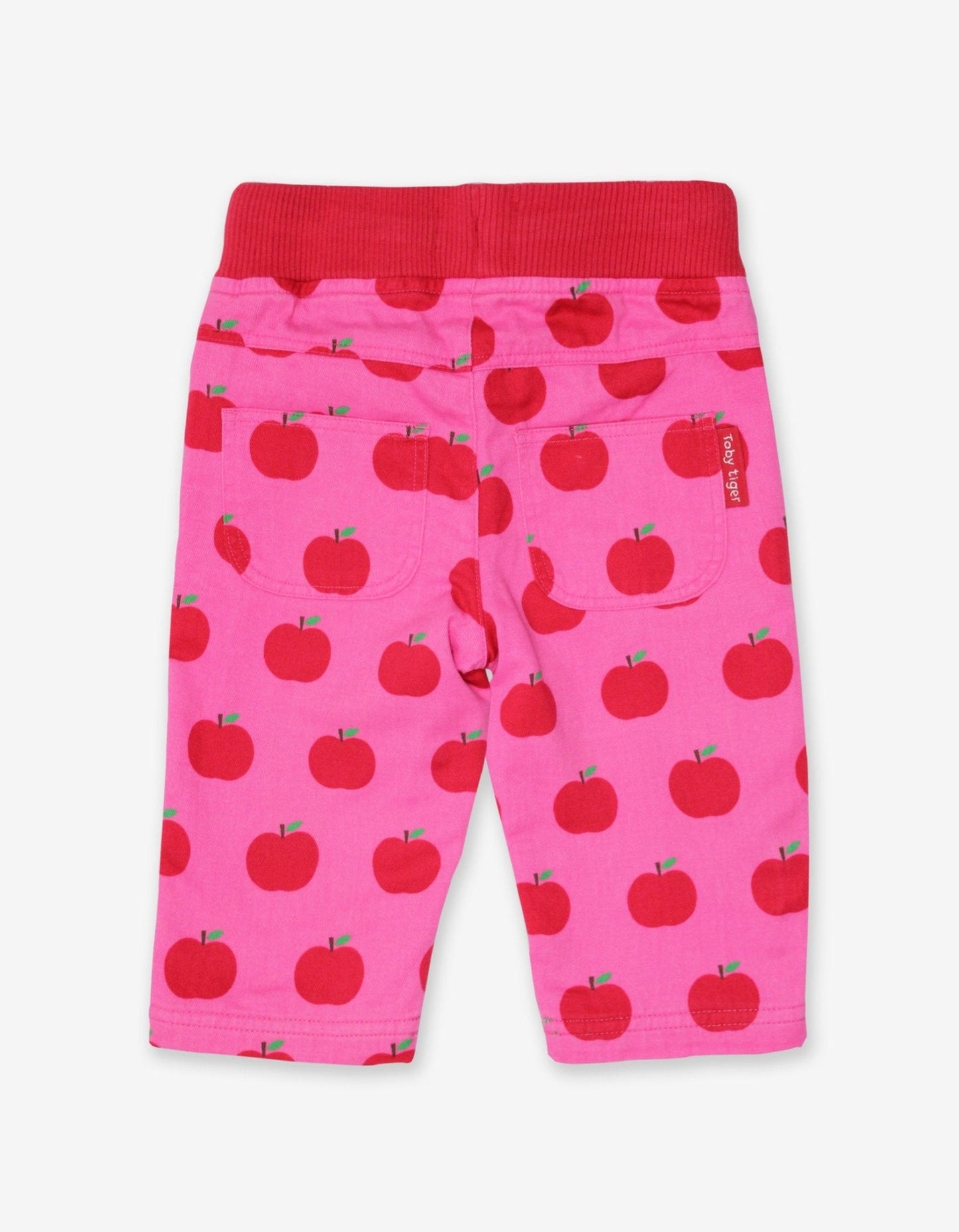Apple Twill Baby Trousers - Toby Tiger