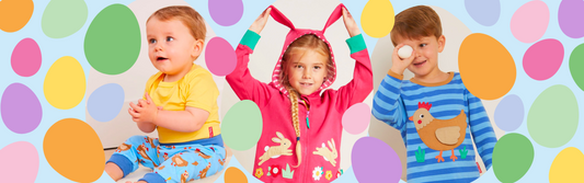 Hop into Spring Fun with Toby Tiger's Easter Collection!