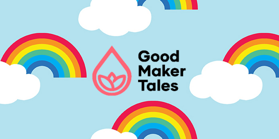 Celebrating Colourful Organic Cotton Kidswear Featured on Good Makers Tales