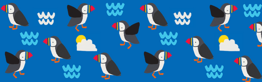 Dive into Fun with Toby Tiger's Puffin Collection!