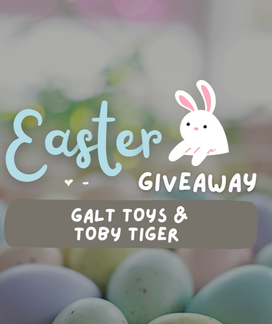 Galt Toys x Toby Tiger: Easter Giveaway