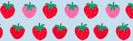 Sweet Fun with Toby Tiger's Strawberry Collection + Activity Sheet!