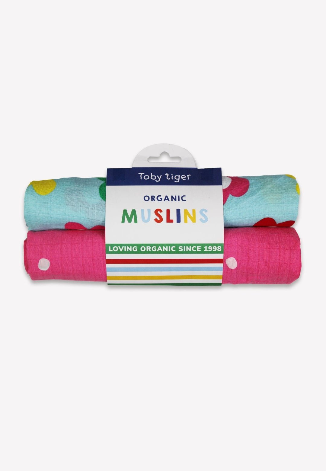 Breathable Muslins for Cozy, Organic Baby Care - Toby Tiger UK