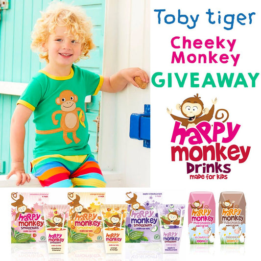 Cheeky Monkey Giveaway! 🐒⁠ - Toby Tiger