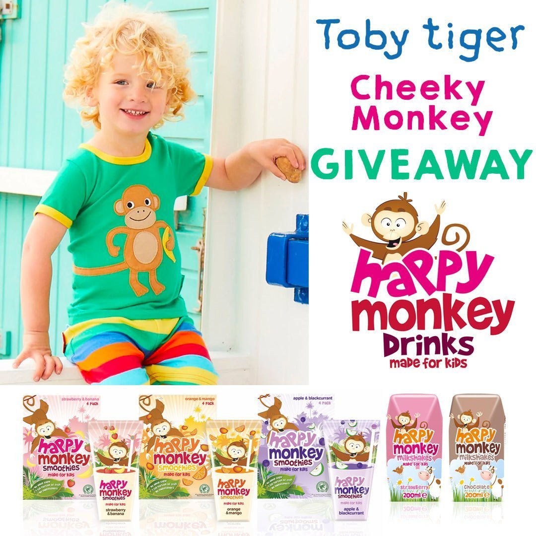 Cheeky Monkey Giveaway! 🐒⁠ - Toby Tiger UK