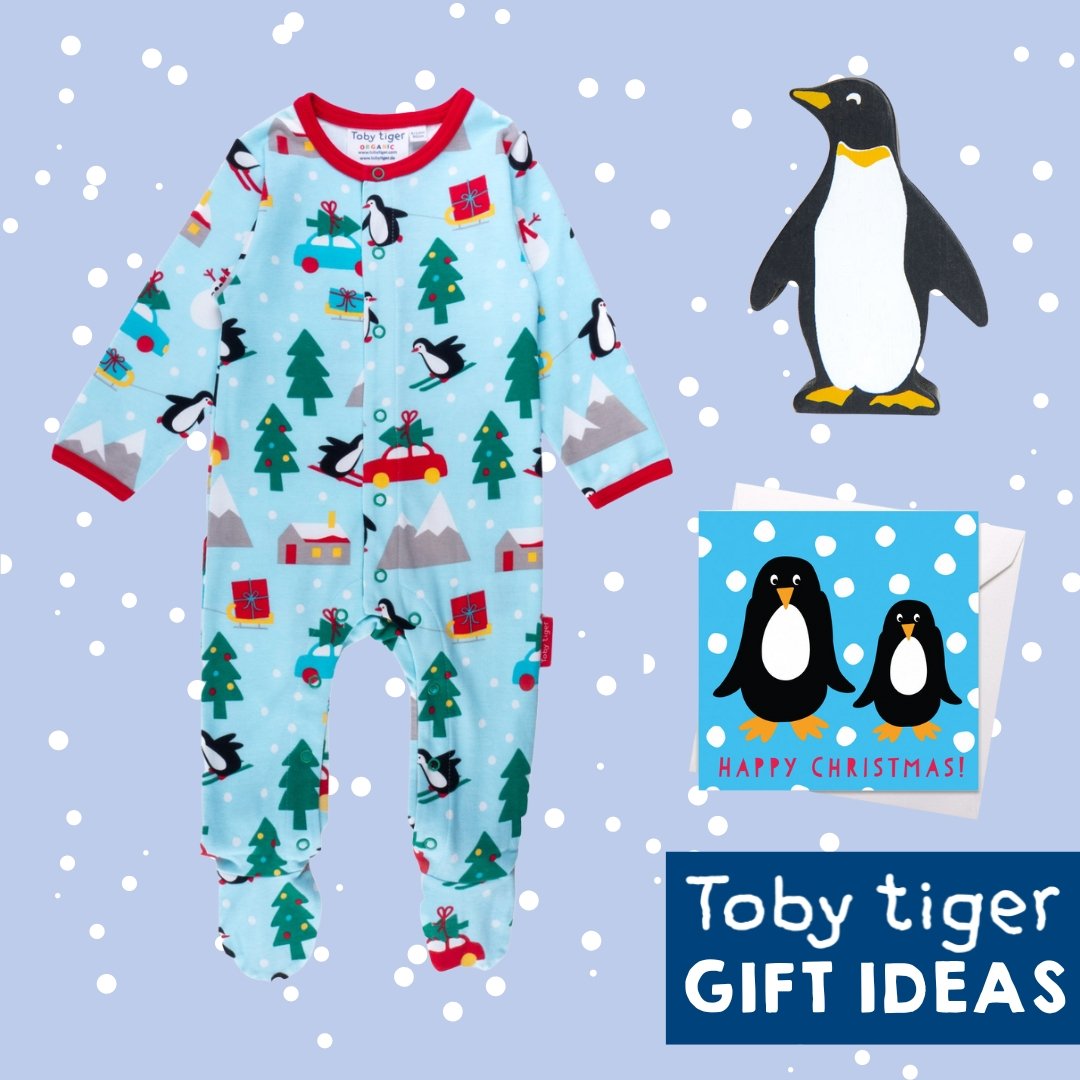 Christmas Gift Guide - Toby Tiger