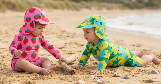 Eco-Friendly Swimwear for Playful Summer Adventures - Toby Tiger UK