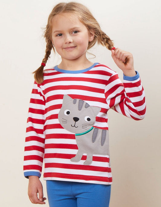 Fun and Eco-Friendly Applique T-Shirts for Kids - Toby Tiger UK