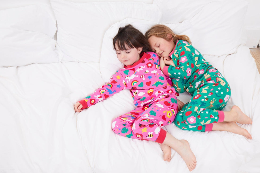 Get Your Kids Ready for Sweet Dreams with Toby Tiger's Snuggly-Soft Pyjamas - Toby Tiger