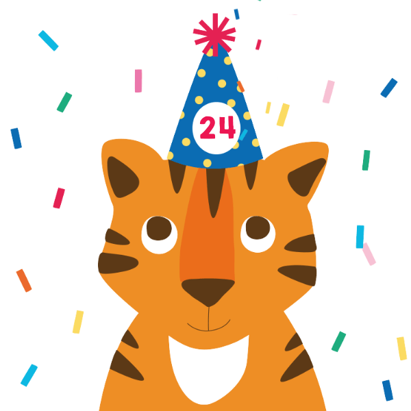Happy Birthday Toby Tiger - Toby Tiger