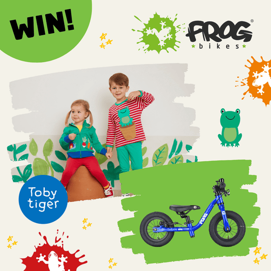 Hop Into Adventure: Frog Bikes x Toby Tiger Giveaway! - Toby Tiger UK