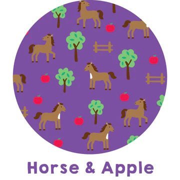 Horses Aren't the Only Ones Who Love a Colourful Organic Apple - Toby Tiger