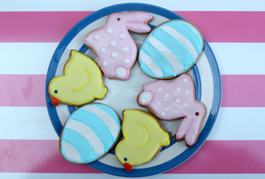 Delightful Easter Biscuits: A Fun Baking Adventure for the Whole Family!