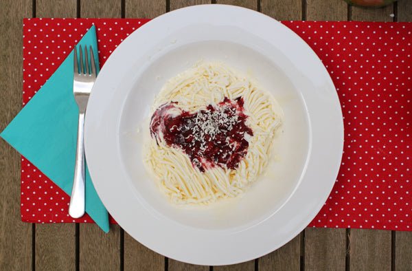 Indulge in Fun with Spaghetti Ice Cream - Toby Tiger