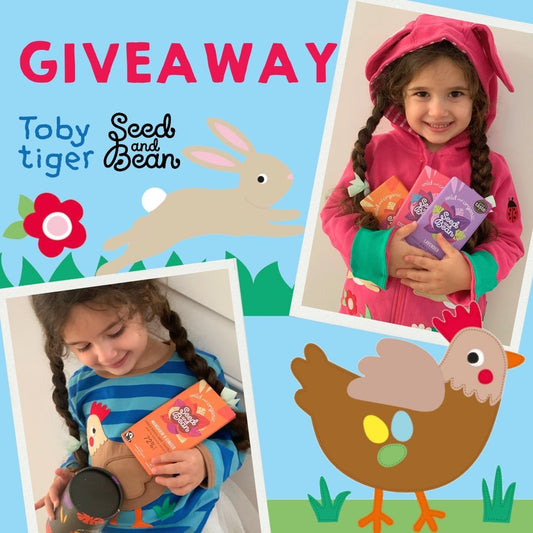 Instagram Easter Giveaway: Win Organic and Sustainable Prizes! - Toby Tiger
