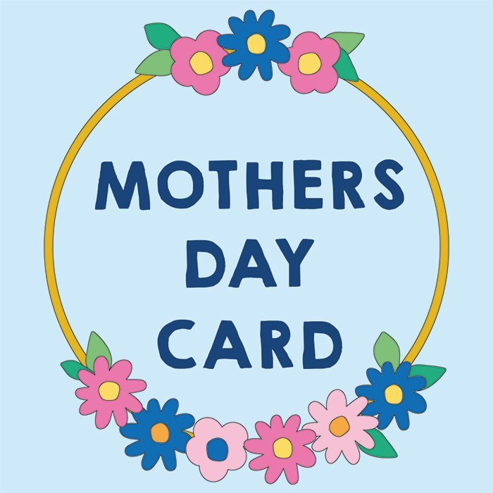 Mother’s Day crafts - Toby Tiger