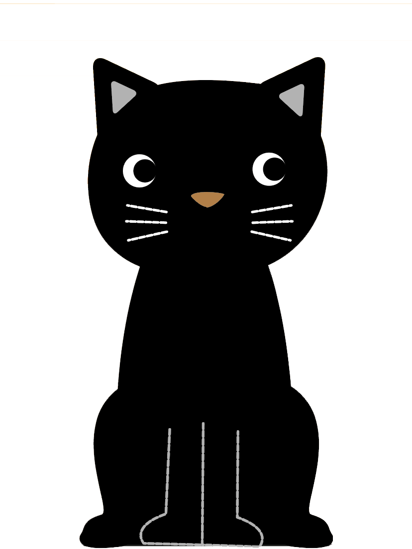 National Black Cat Day - Toby Tiger