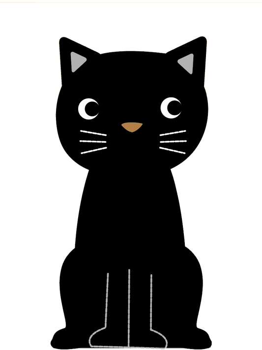 National Black Cat Day - Toby Tiger