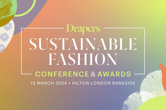 Shortlisted for Brand of the Year in Draper's Sustainable Fashion Awards 2024 - Toby Tiger