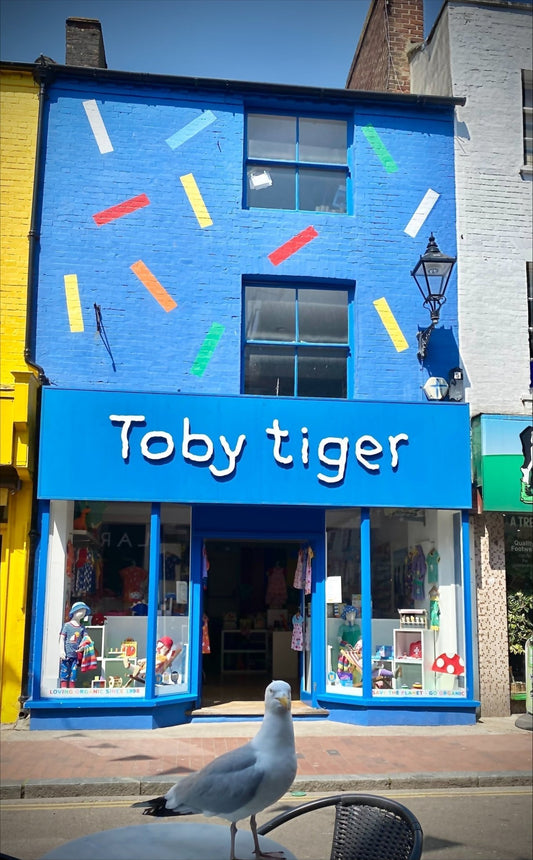 Toby Tiger Named One of the UK’s Top 100 Inspiring Small Businesses for 2025 - Toby Tiger