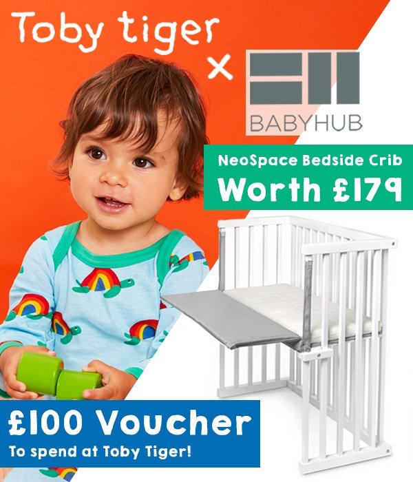 Toby Tiger x BabyHub Competition - Toby Tiger