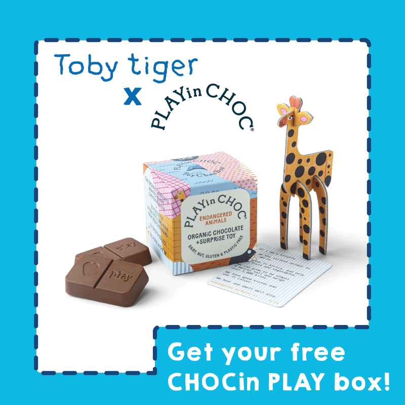 Toby Tiger x PLAYin CHOC - Toby Tiger