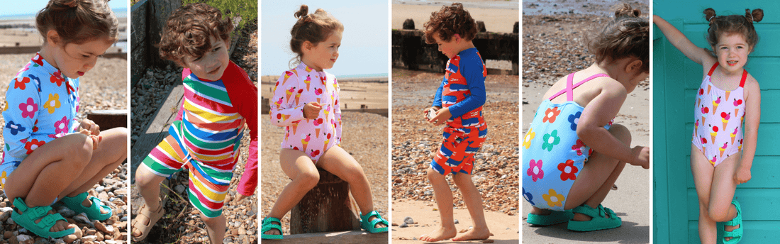Toby Tiger’s First-Ever Eco Swimwear Collection! - Toby Tiger UK