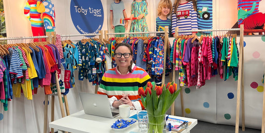 Toby Tiger's Trade Show Adventure: Where Colour Comes to Play! - Toby Tiger