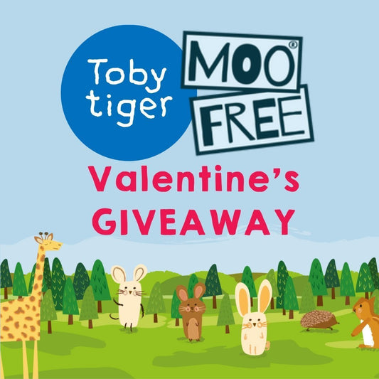 Valentine's Day Giveaway: Win a Toby Tiger Hoodie & Moo Free Chocolate Bar Making Kit - Toby Tiger UK