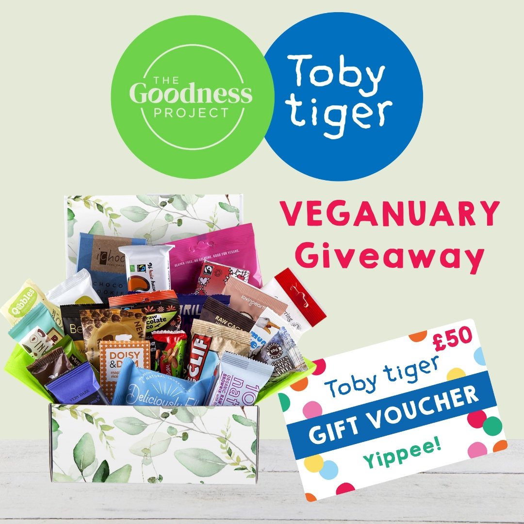 Veganuary Giveaway! - Toby Tiger