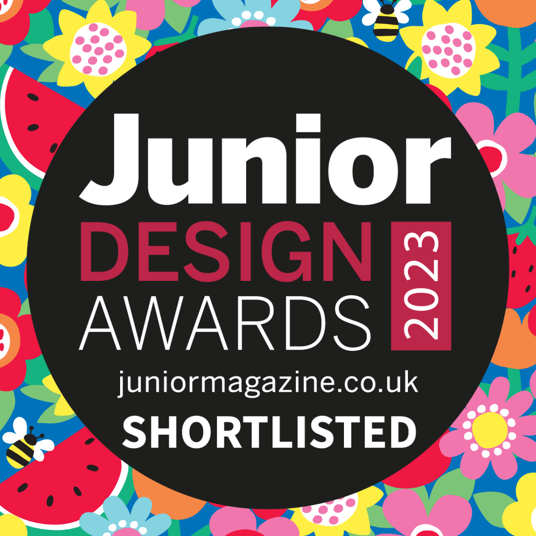 We've Been Shortlisted in Junior Design Awards 2023 - Toby Tiger