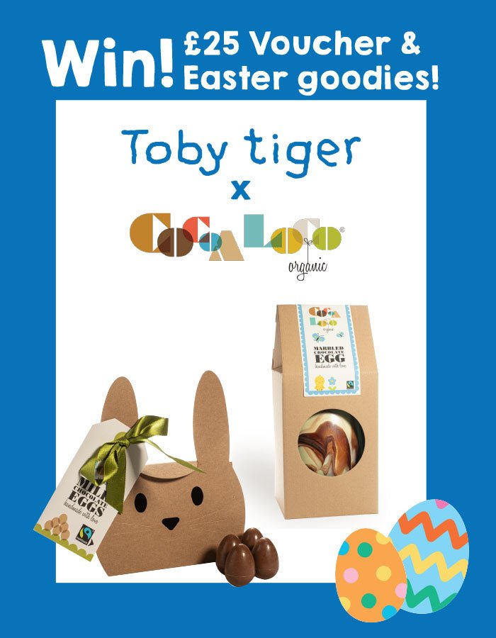 WIN! Easter Competition - Toby Tiger