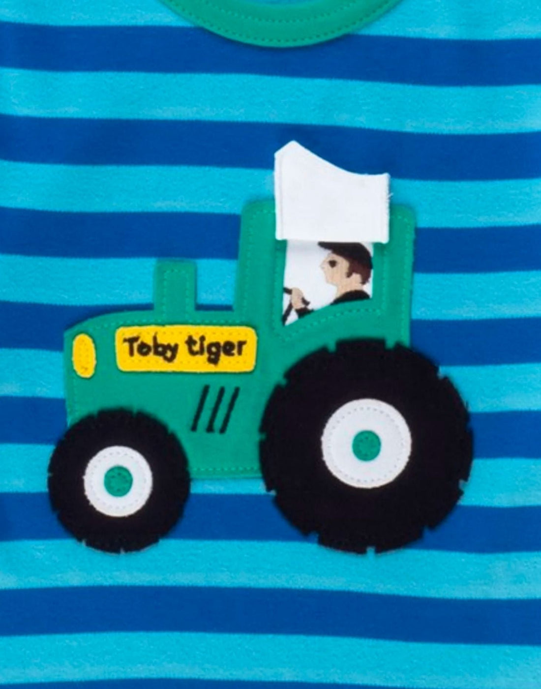 You don't have to be a farmer to love our new organic and sustainable clothing line! - Toby Tiger