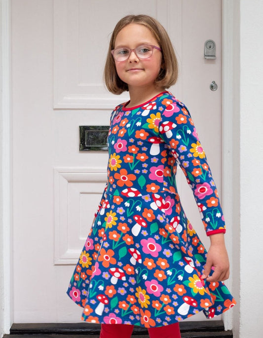 Your Little One Will Be the Most Stylish Kid on the Block in a Toby Tiger Skater Dress! - Toby Tiger