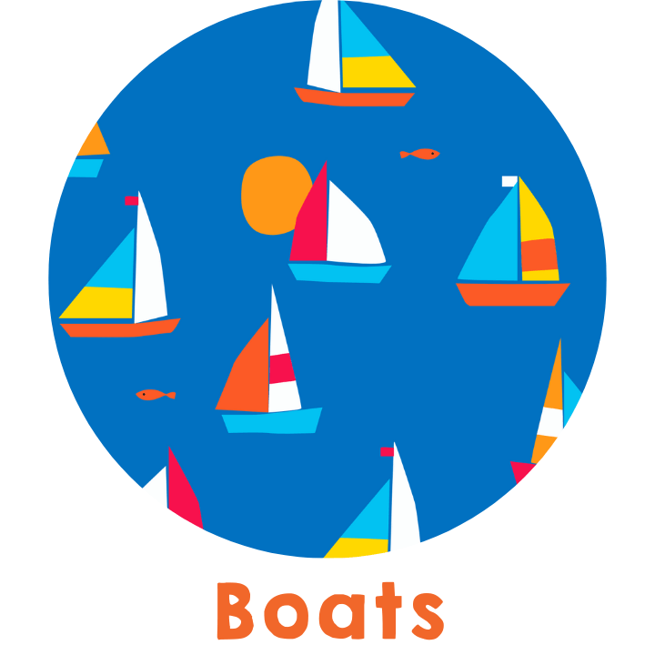 Boats - Toby Tiger