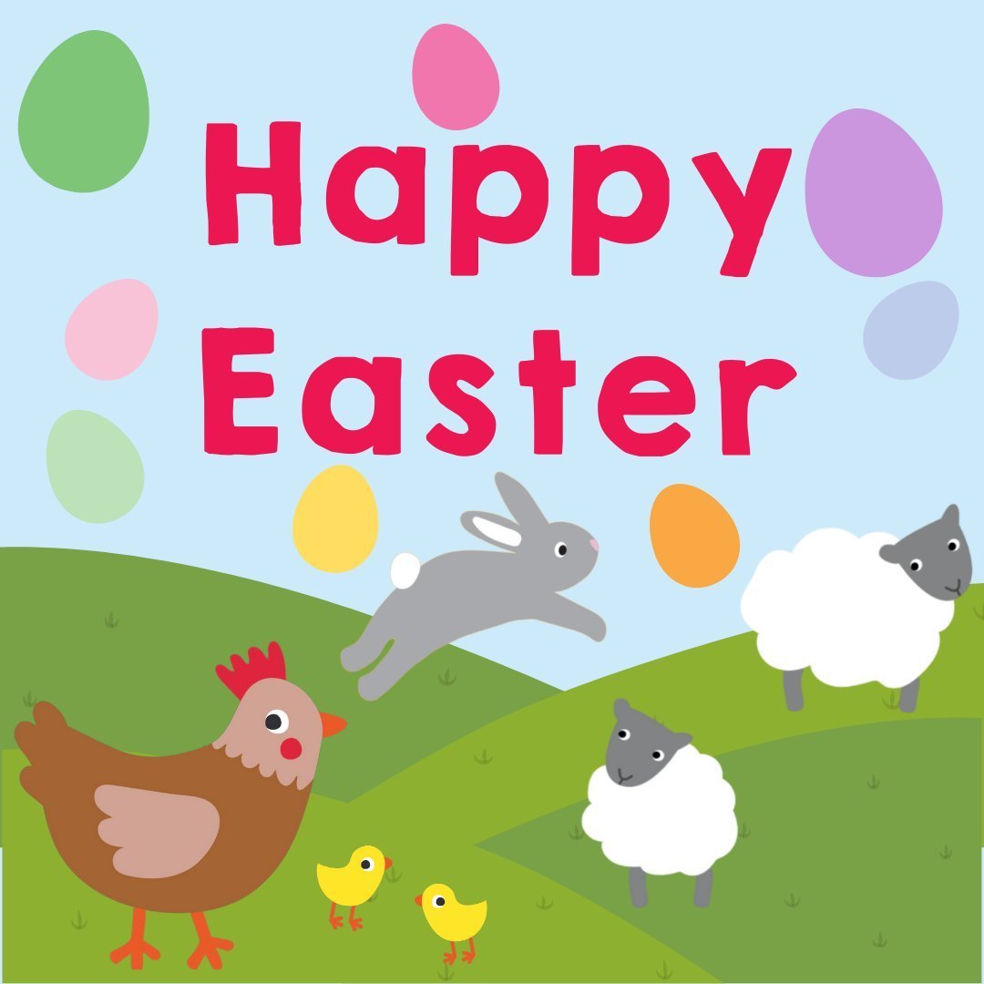 Festive Easter: Full of Bunnies & Chicks - Toby Tiger – Toby Tiger UK