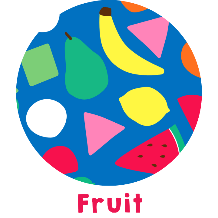 Fruit - Toby Tiger