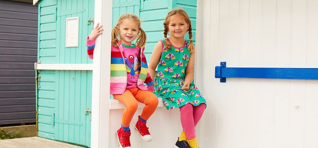 Show Your Colours: Peacock Collection - Toby Tiger UK Retail